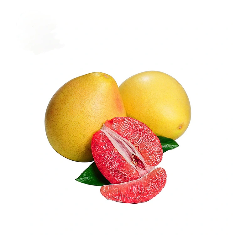 Saxarka buuxa ee Hilibka Cas Pomelo