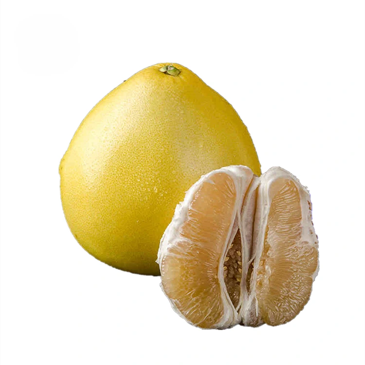 Saxarka buuxa ee Hilibka Caddaan Pomelo